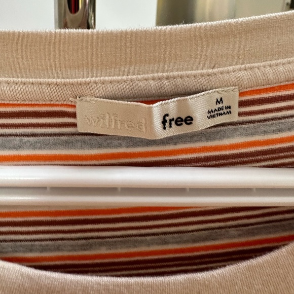 Wilfred Free Striped T-Shirt - Picture 2 of 3